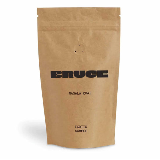 Bruce tea sample packet