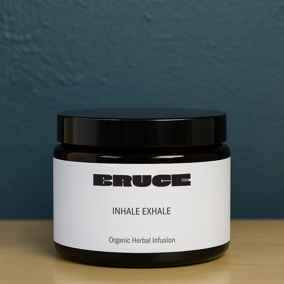 Bruce Inhale Exhale Herbal Tea – Organic Loose Leaf for Wellness