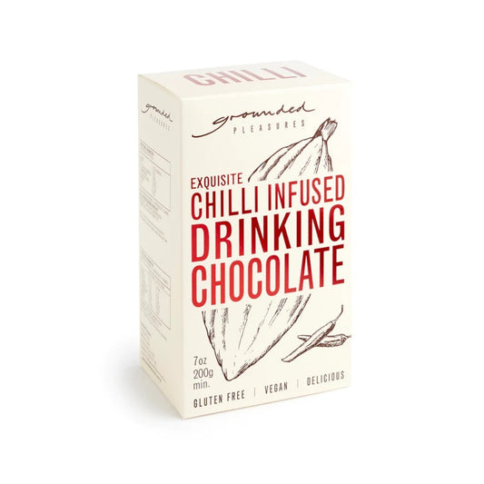 Chilli Infused Drinking Chocolate Box