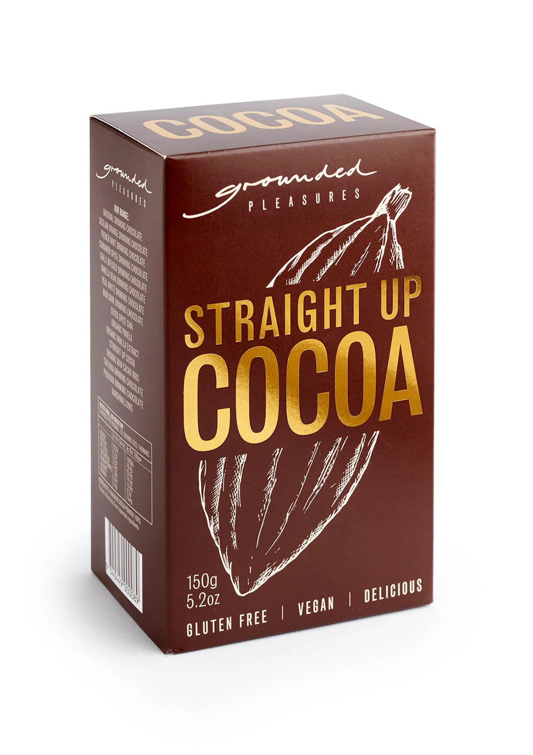 Grounded Pleasures STRAIGHT UP COCOA
