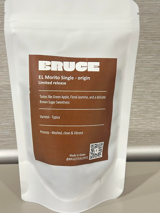 Bruce El Morito- single origin Specialty Coffee Beans