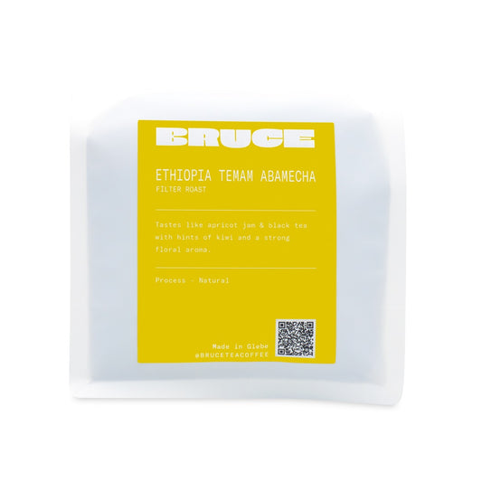 Ethiopia Temam Single Origin Filter Coffee Bag