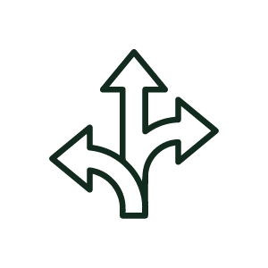Flexibility icon