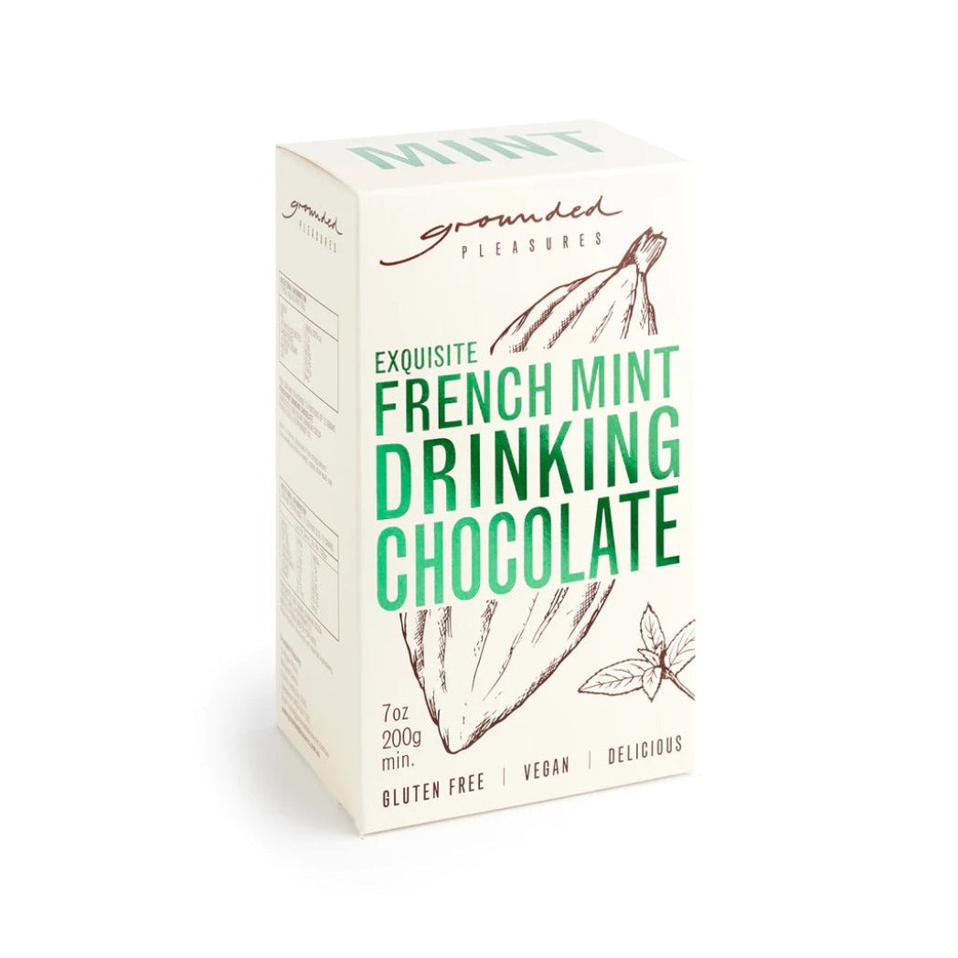 Fresh Mint Drinking Chocolate Box