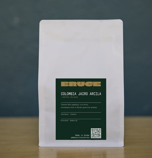 Bruce Gesha Coffee Beans 250g Bag