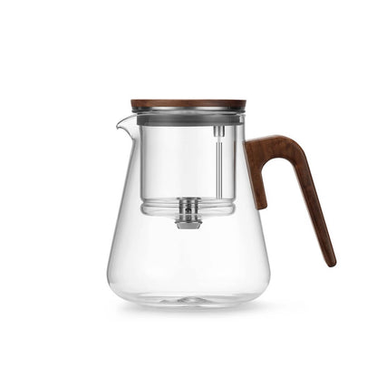 Glass tea infuser