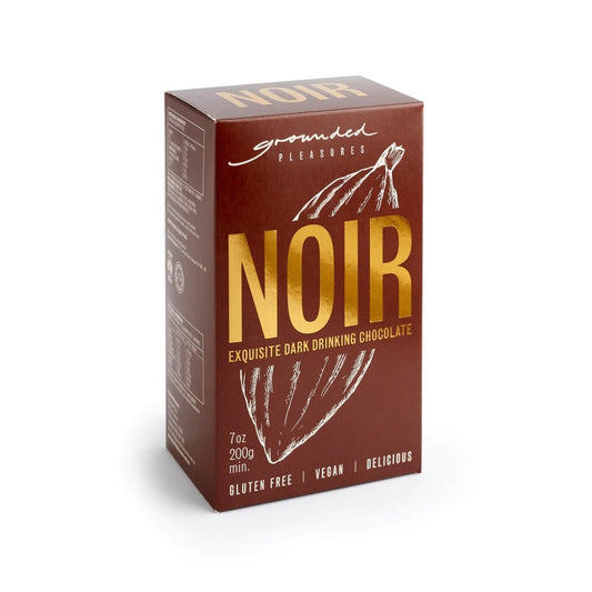 Noir Dark Drinking Chocolate Box
