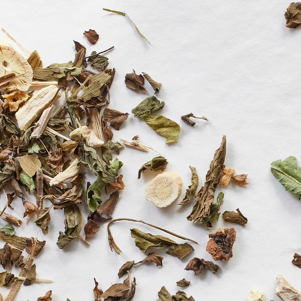 Organic Cool Exotic tea leaves