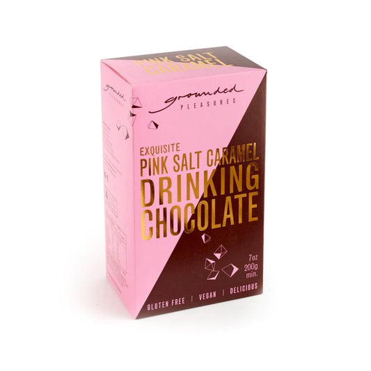 Pink Salt Caramel Drinking Chocolate Box