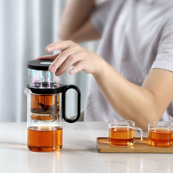 Samadoyo tea infuser with made tea