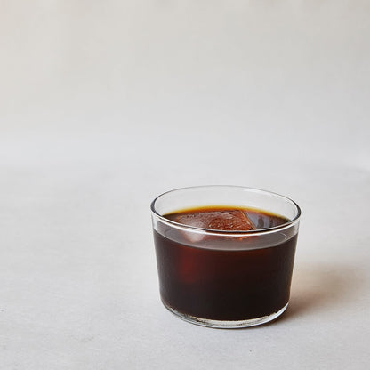 Cold Brew made from coffee beans sample