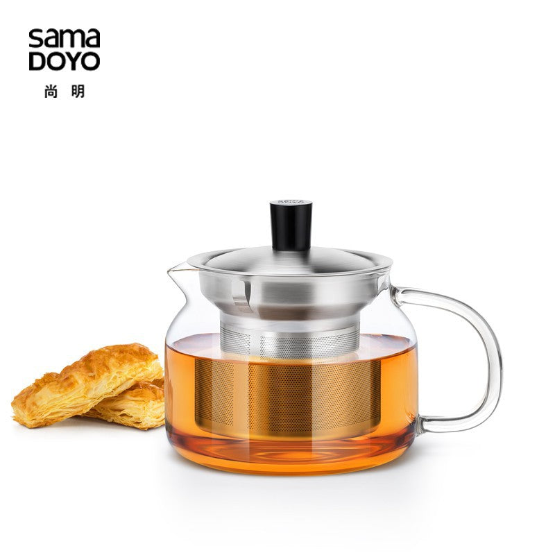 Samadoyo Heat Resisting Glass Tea Infuser (470ml)