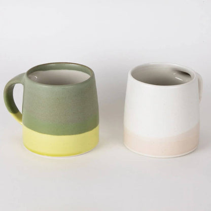 2 Kinto slow coffee style mugs