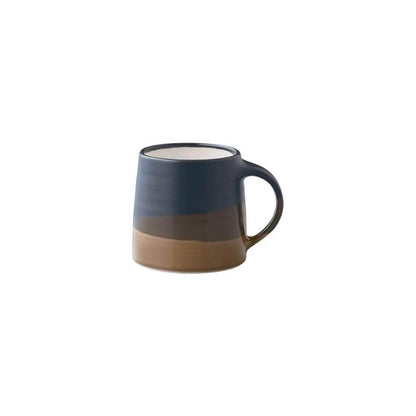 Kinto slow coffee style coffee mug black brown