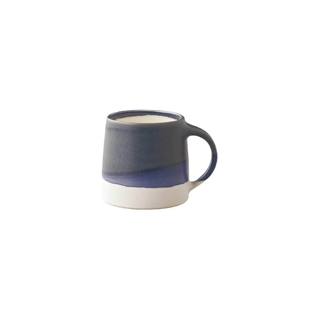 Kinto slow coffee style coffee mug navy white