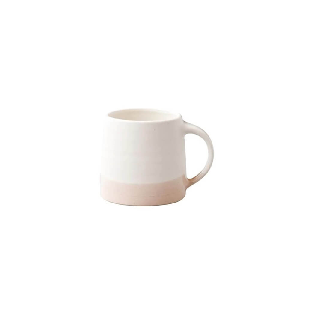 Kinto Slow coffee style coffee mug white pink
