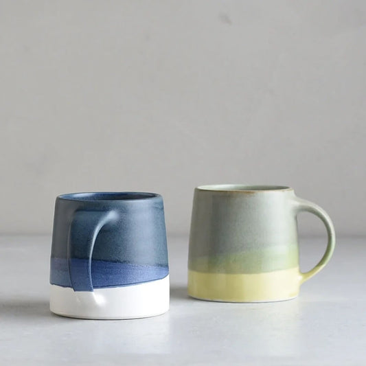 Kinto slow coffee style coffee mugs